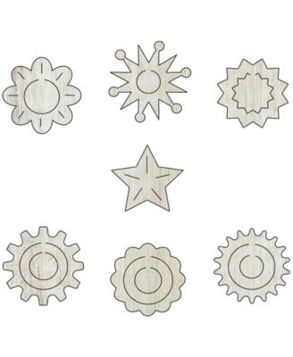 Wooden Jigsaw Puzzle Circles, 309 Pieces