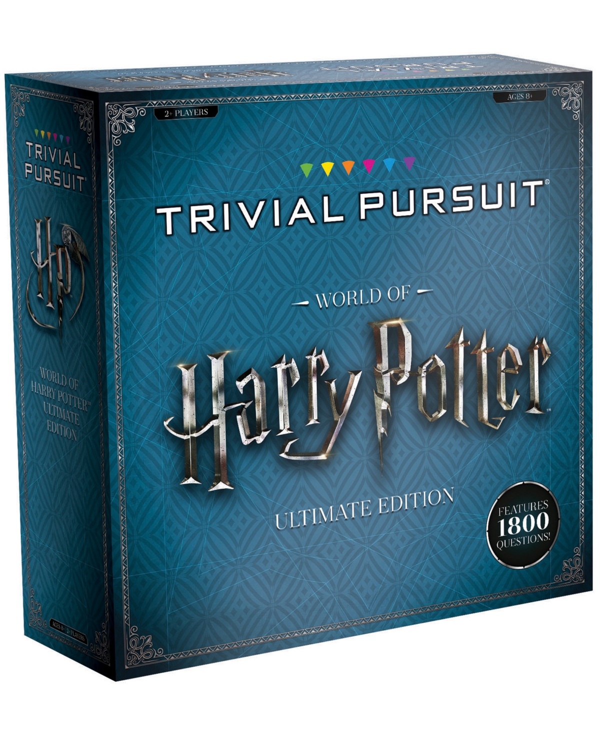 University Games Kids' Usaopoly Trivial Pursuit Game World Of Harry Potter Ultimate Edition In No Color