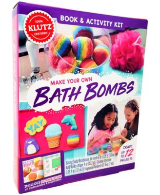 Klutz Make Your Own Bath Bombs