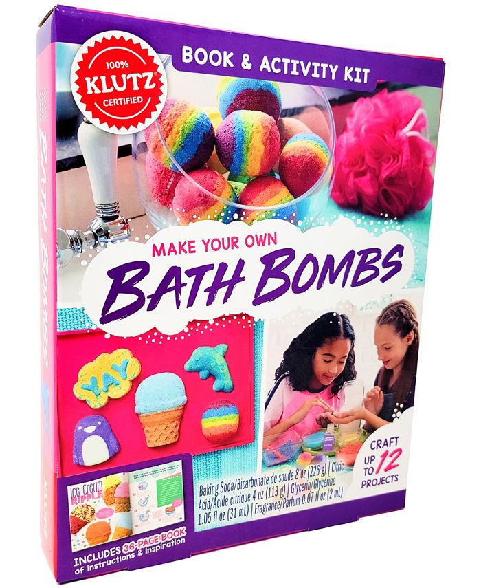 Areyougame Klutz Make Your Own Bath Bombs Macy's