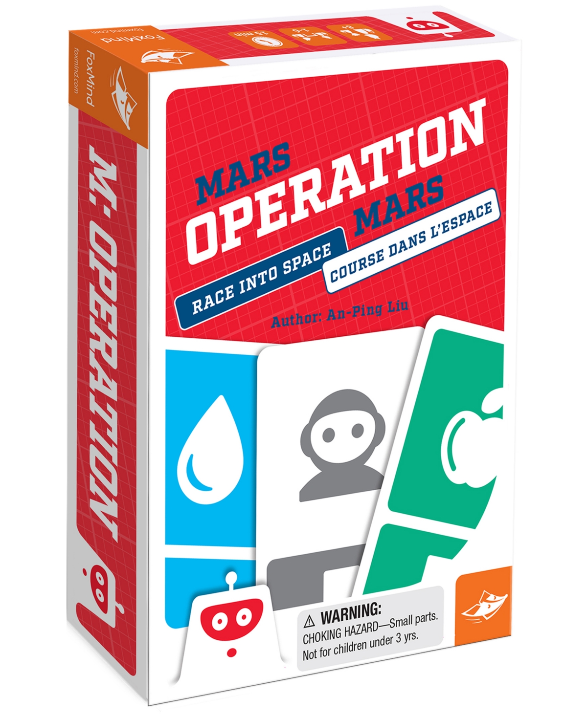 University Games Kids' Foxmind Games Mars Operation Family Game In No Color
