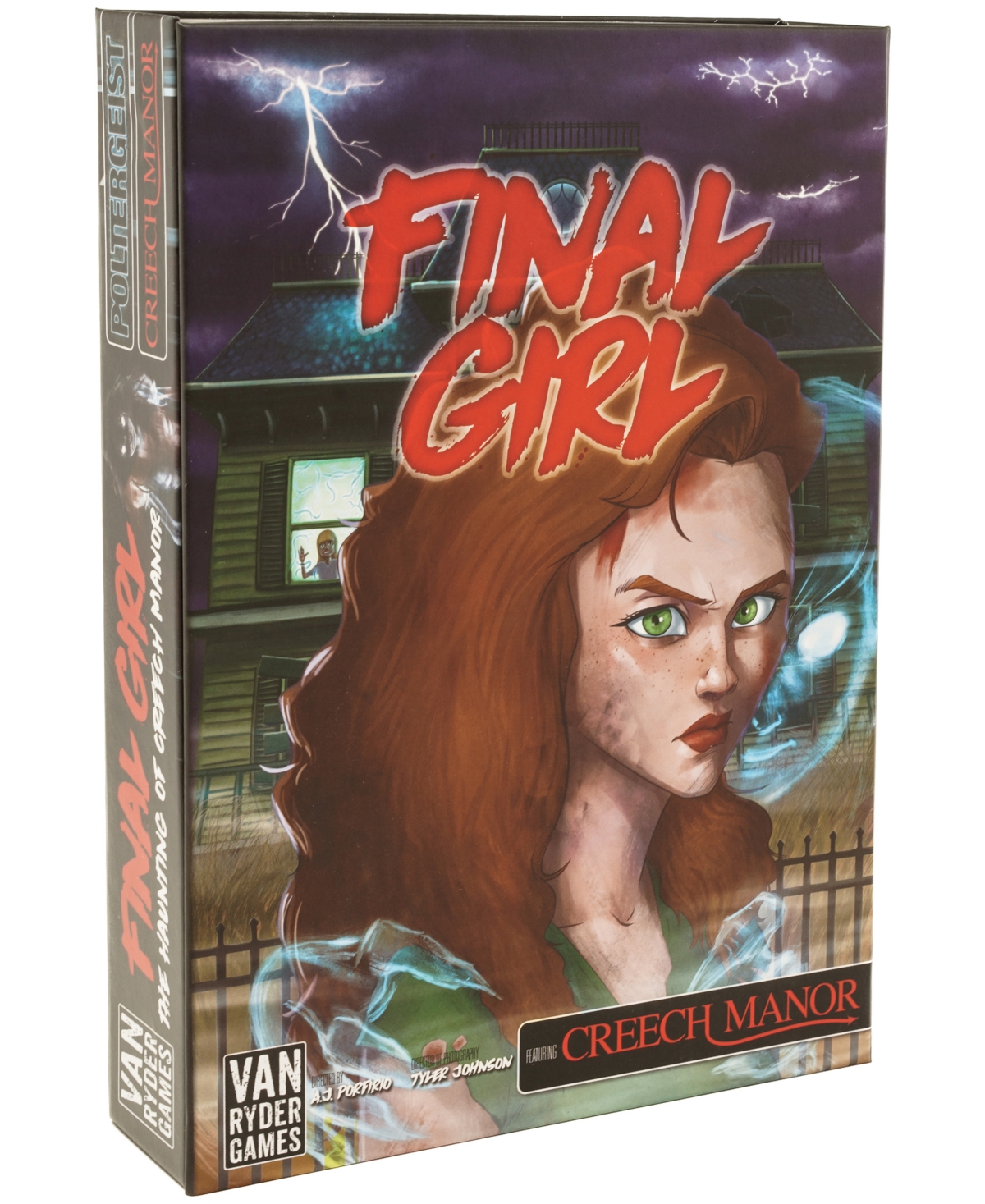 Shop University Games Van Ryder Games Final Girl Feature Film Box The Haunting Of Creech Manor In No Color