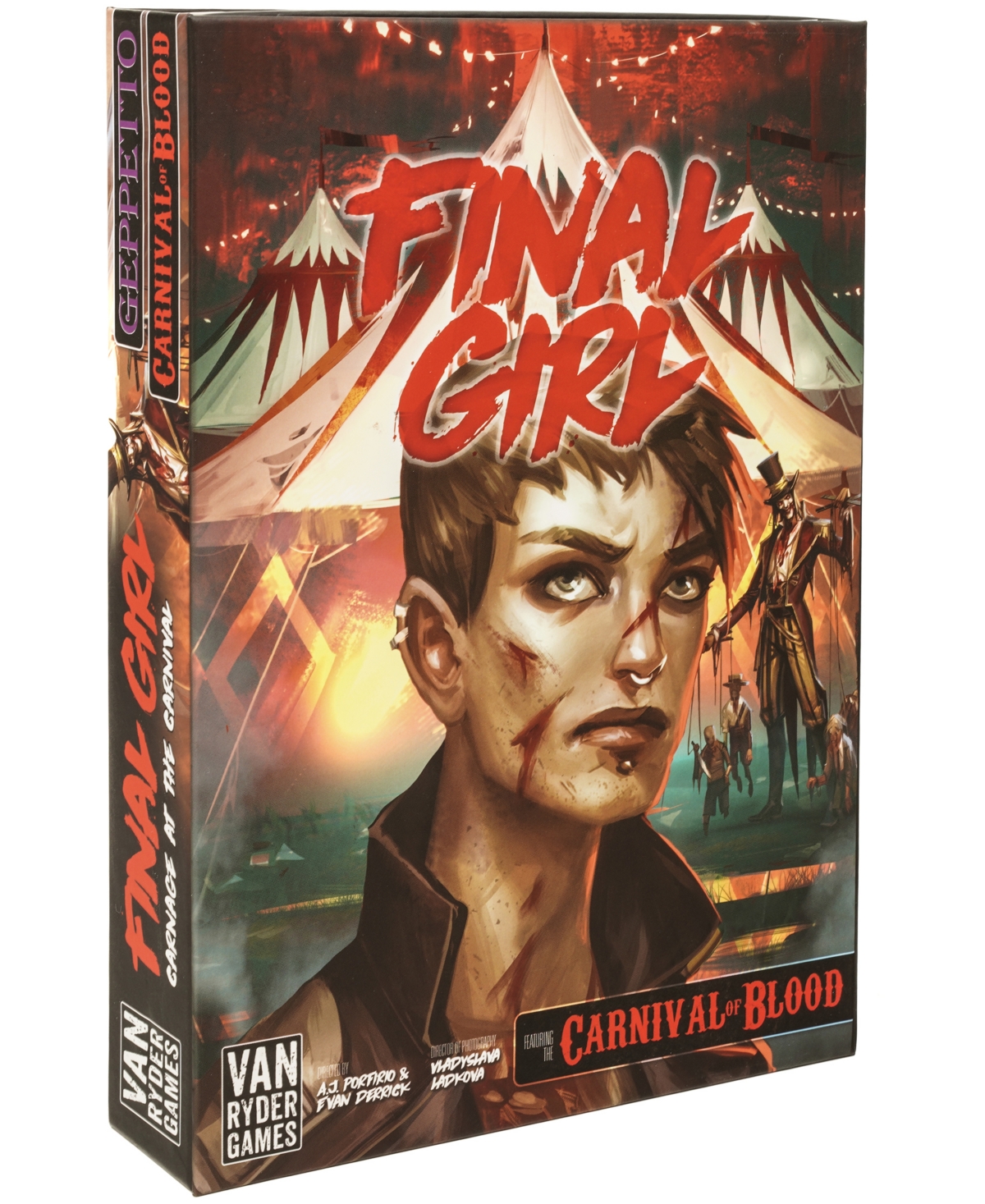 Shop University Games Van Ryder Games Final Girl Feature Film Box Carnage At The Carnival In No Color