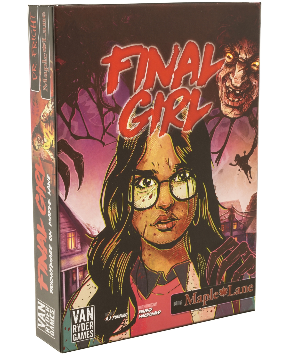 Shop University Games Van Ryder Games Final Girl Feature Film Box Frightmare On Maple Lane In No Color