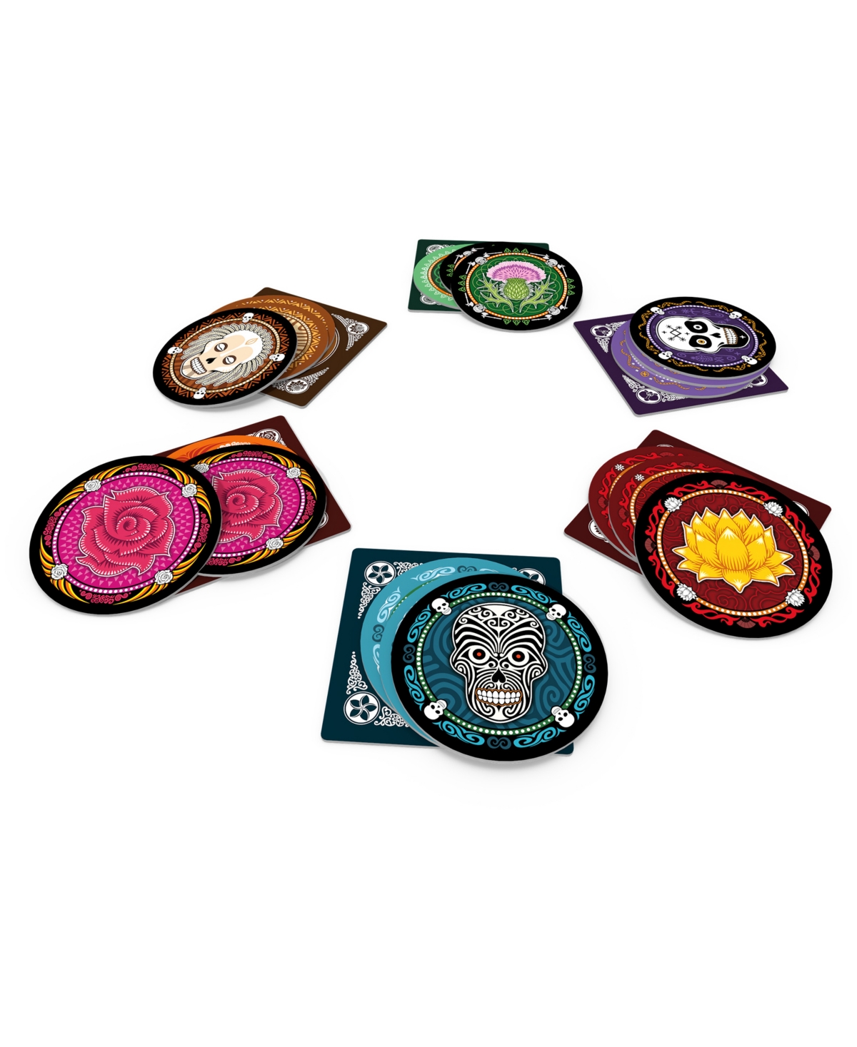University Games Space Cowboys Skull Game In No Color