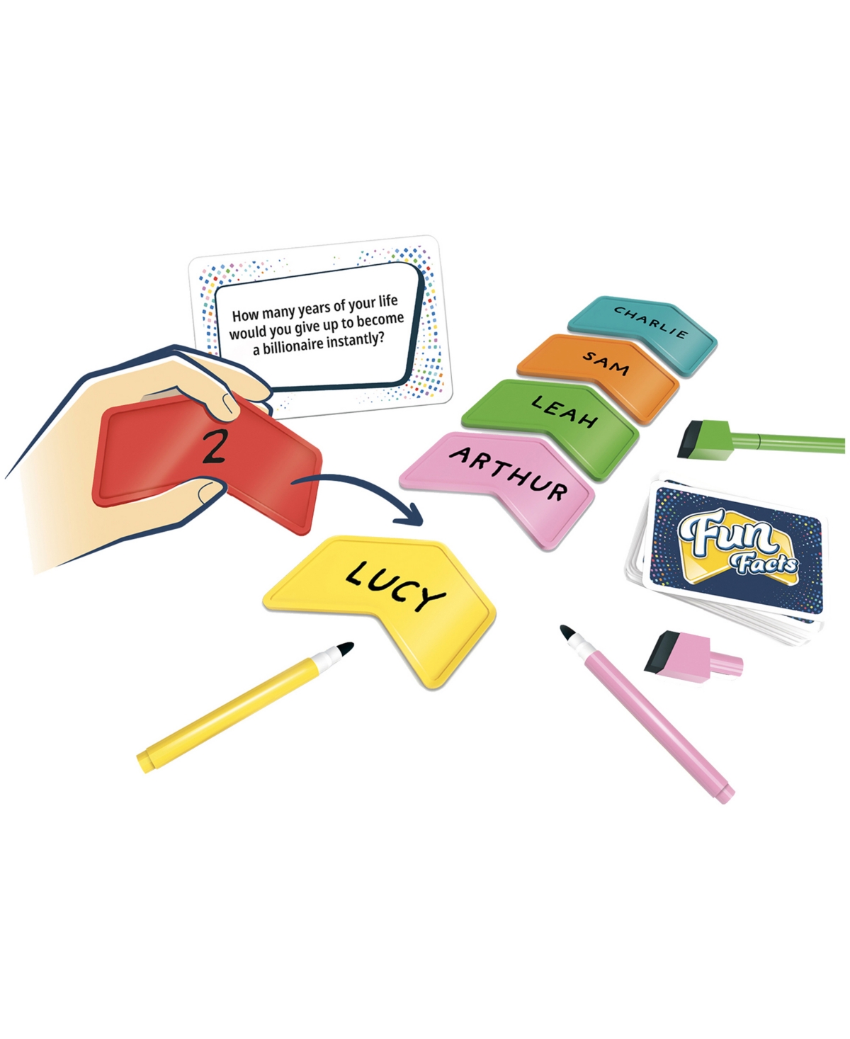 University Games Repos Production Fun Facts Game In No Color