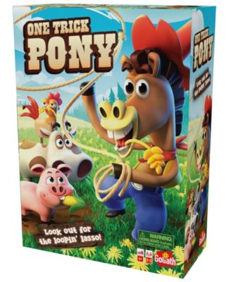 University Games Goliath One Trick Pony Preschool Game - Macy's