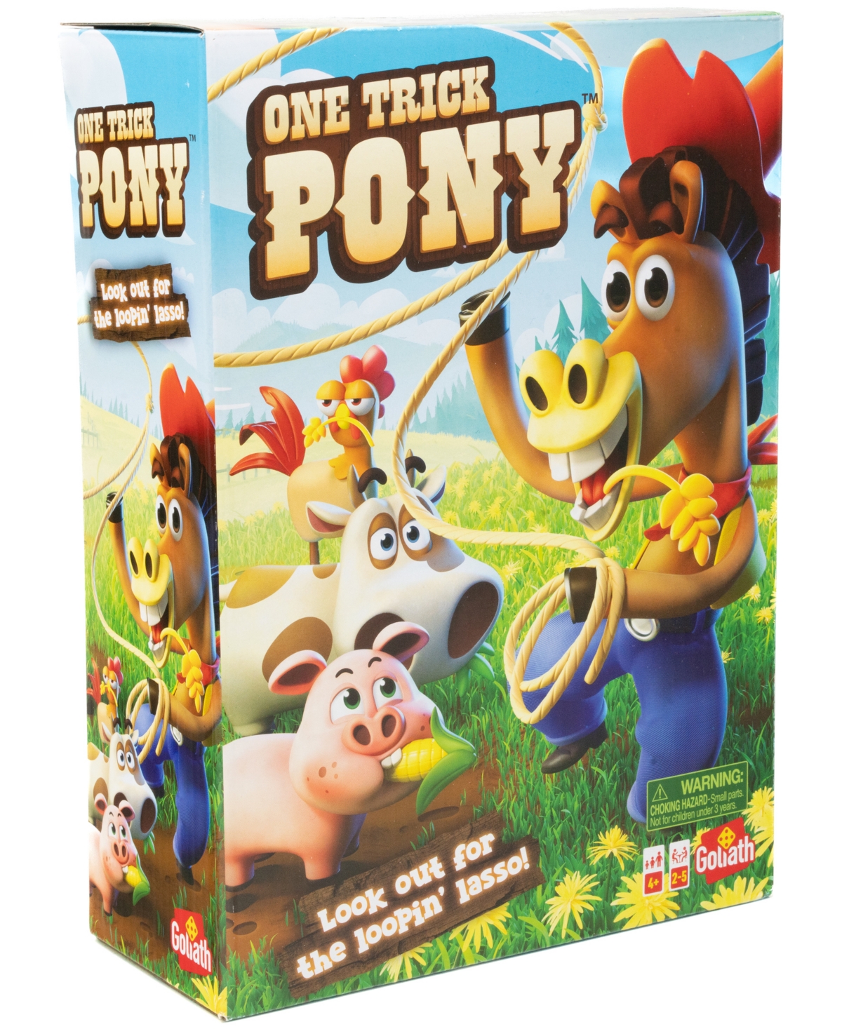 University Games Babies' Goliath One Trick Pony Preschool Game In No Color