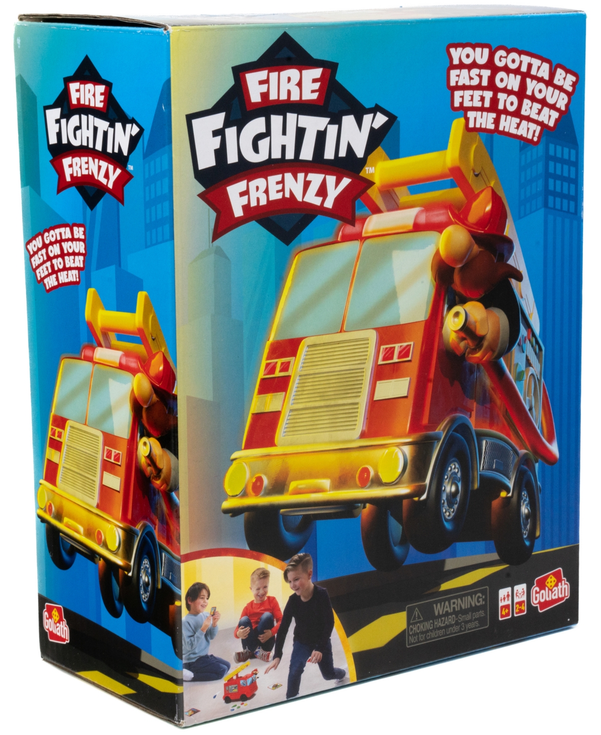 University Games Babies' Goliath Fire Fightin' Frenzy Preschool Game In No Color