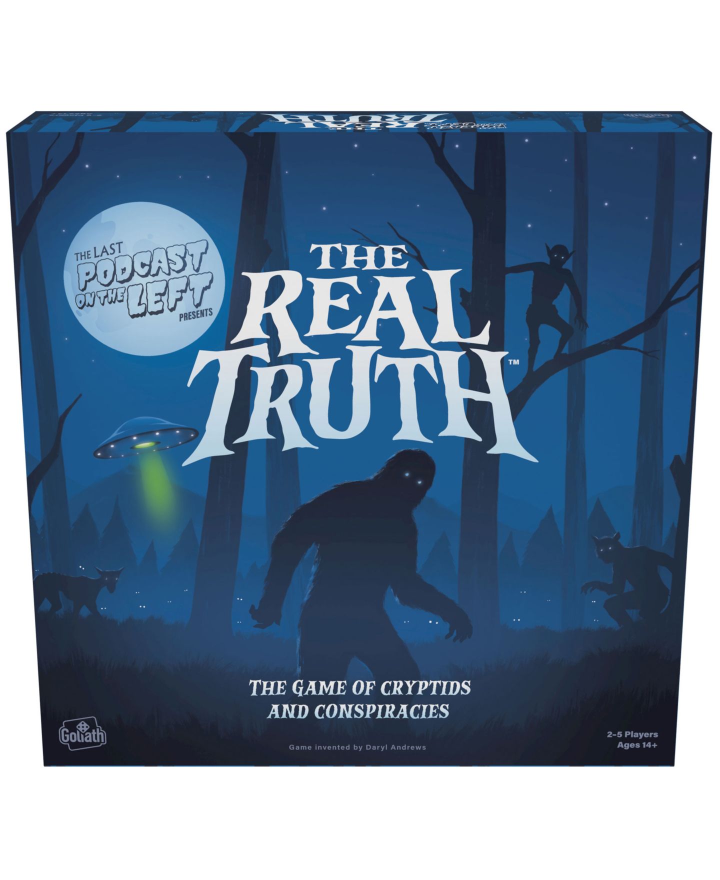 Детская настольная игра University Games The Real Truth Strategy Board Game For 2-5 Players, Ages 14+ — фото 1