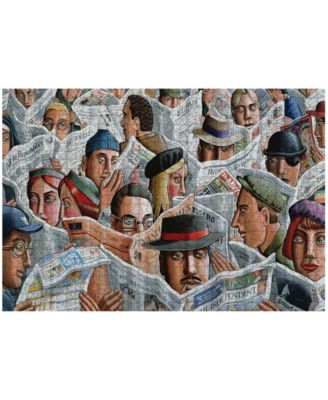 Pomegranate Communications, Inc. Pj Crook Tuesday Puzzle, 1000 Pieces