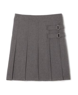 Little Girls Adjustable Waist Two-Tab Scooter Skirt