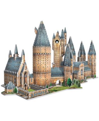 University Games Wrebbit Harry Potter Collection Hogwarts Castle 2 3D ...