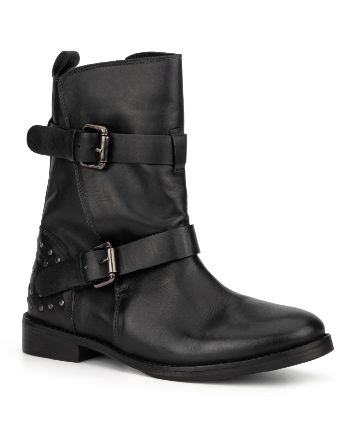 Женские ботинки Vintage Foundry Co Sherry Boot, цвет: Чёрный — фото 1