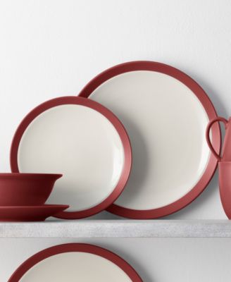 Colorwave Curve 16 Pc. Dinnerware Set, Service for 4