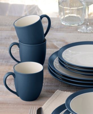 Colorwave Curve 16 Pc. Dinnerware Set, Service for 4