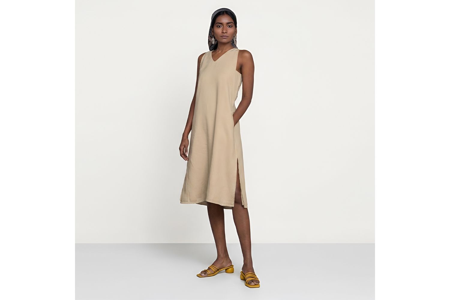 Women's Reading Tea Leaves Dress