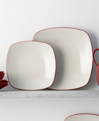 Colorwave Square 16 Pc. Dinnerware Set, Service for 4