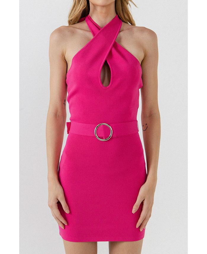 Fuchsia dress deals macys