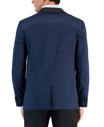 Navy blue hotsell evening jacket