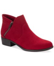 Macys boots red hotsell