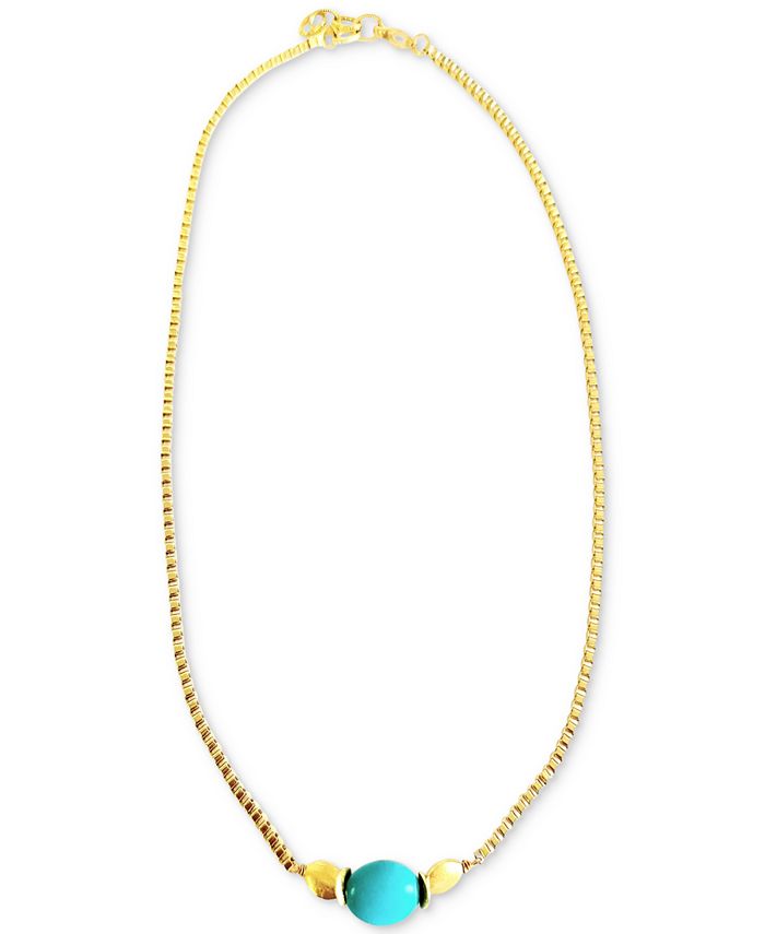 Macys shop turquoise necklace