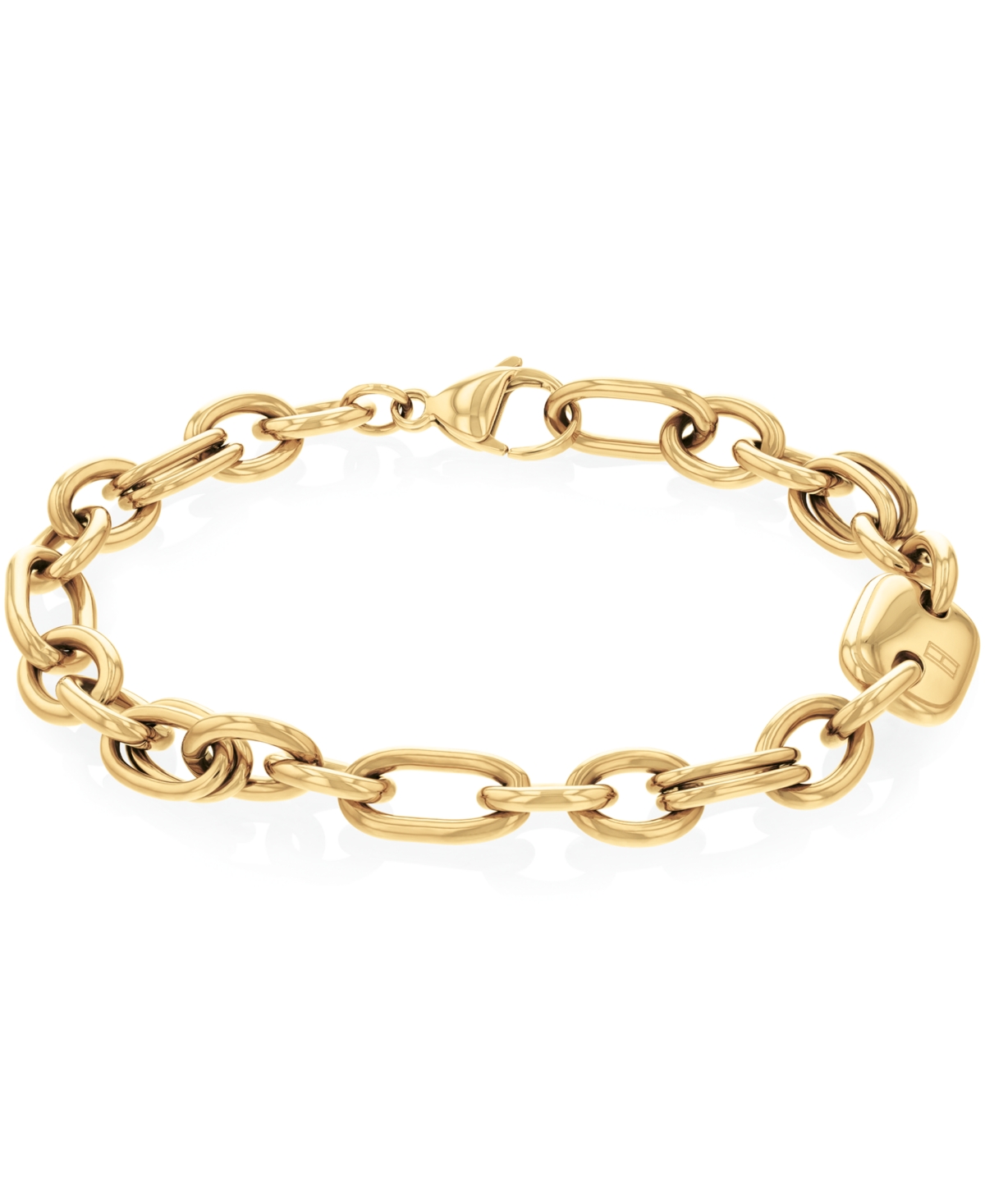 Tommy Hilfiger Women's Stainless Steel Chain Bracelet In Gold
