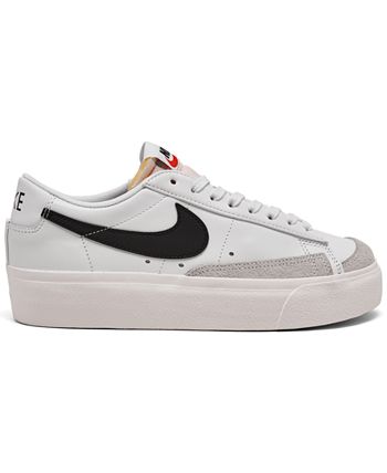 Nike Women's Blazer Low Platform Casual Sneakers from Finish Line - Macy's