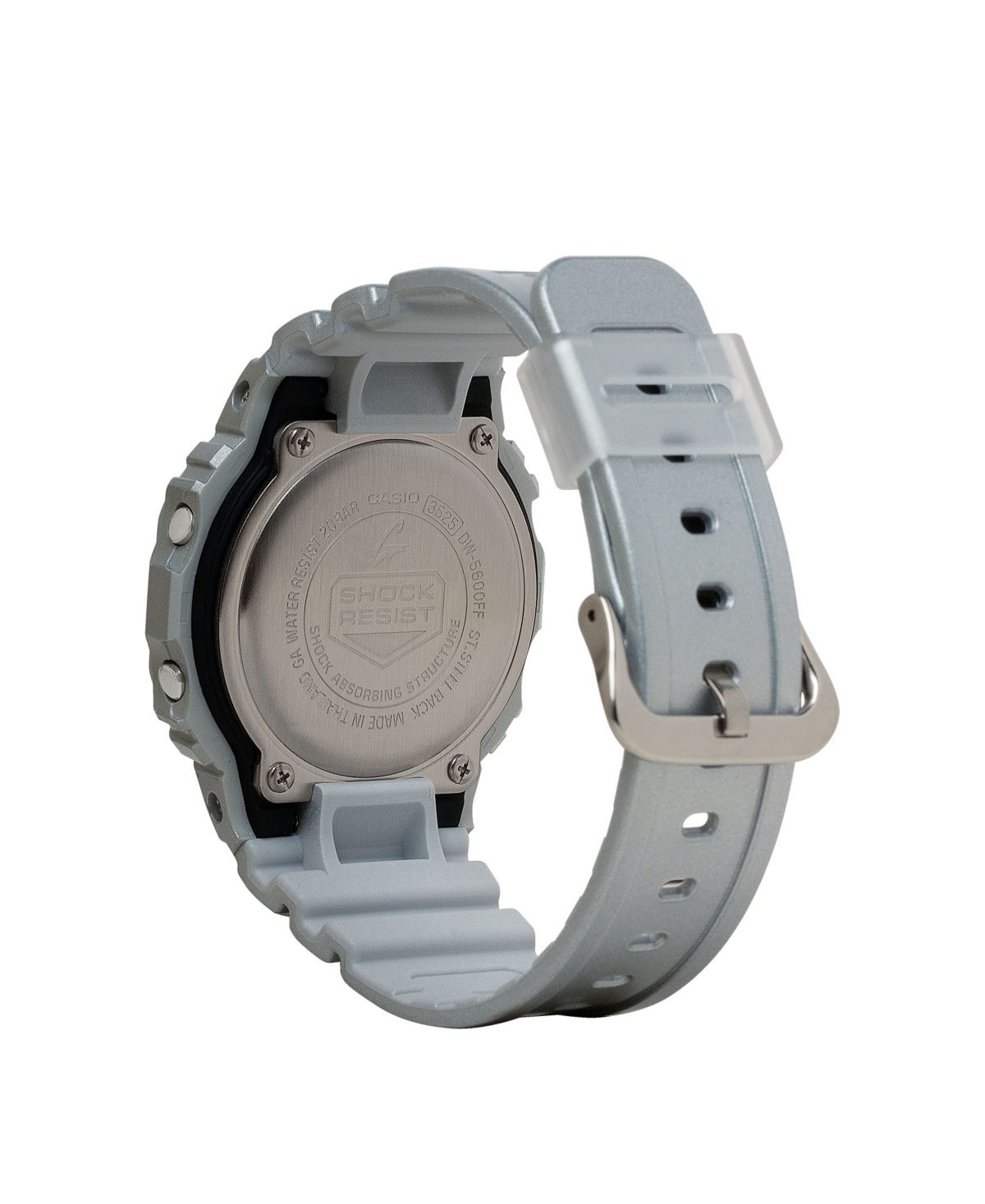 G-Shock Men's DigitalTone Resin Watch 43.8mm,  - Silver