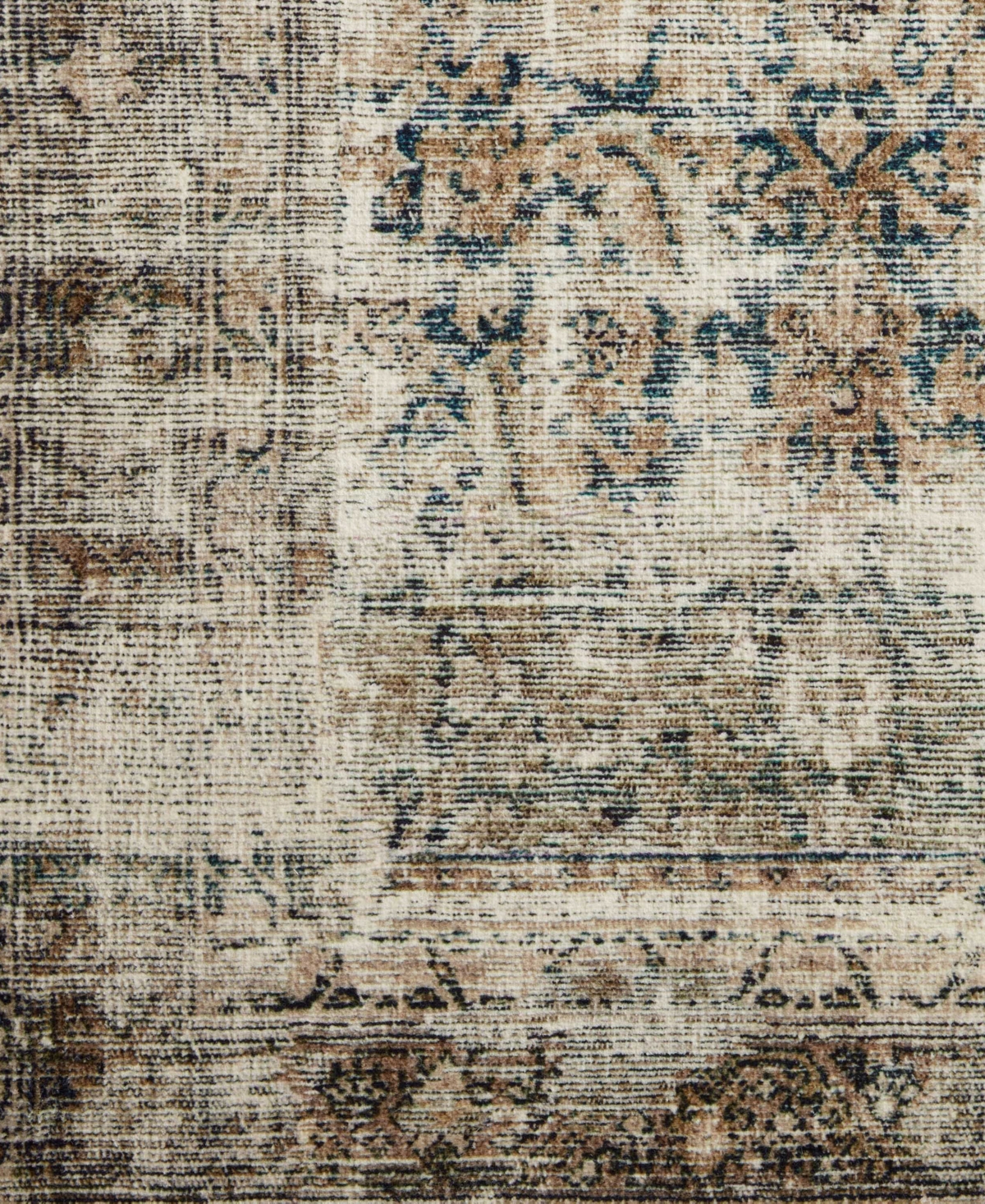 Amber Lewis Loloi Morgan Mog-02 Area Rug - Sand