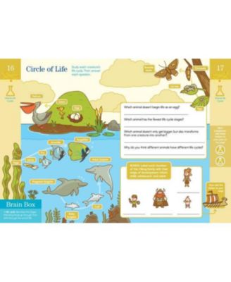 Summer Brain Quest: Between Grades 3 & 4 by Workman Publishing