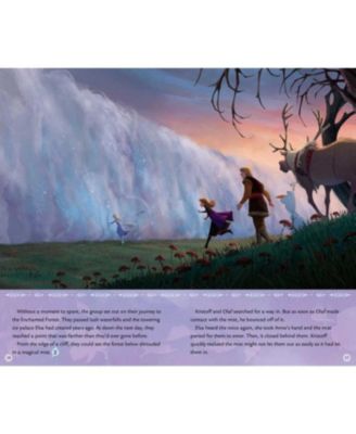 Disney Frozen 2 Movie Theater Storybook & Movie Projector by Marilyn Easton