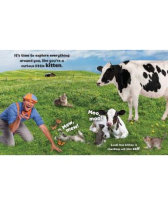 Blippi: Baby Farm Animals by Editors of Studio Fun International