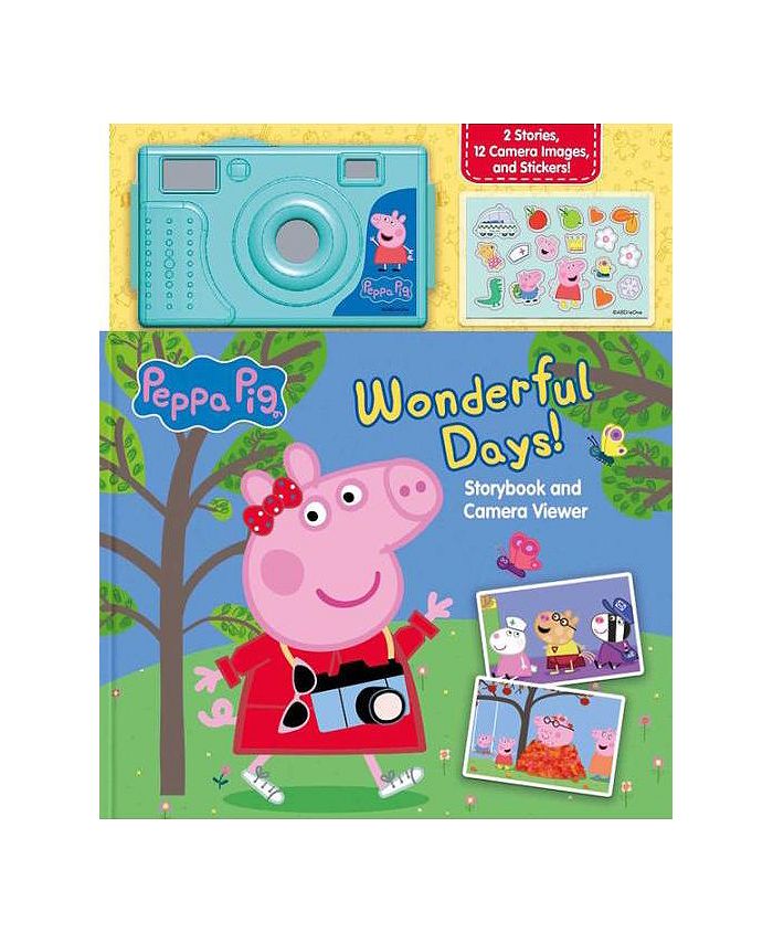 Barnes & Noble Peppa Pig Wonderful Days! by Meredith Rusu Macy's