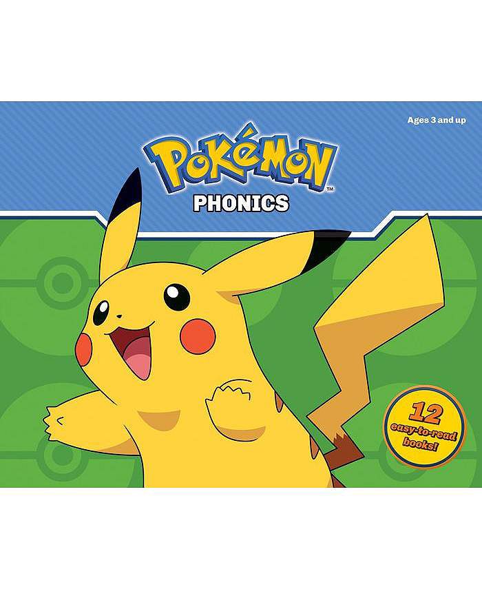 Barnes & Noble Phonics Reading Program (Pokemon) by Quinlan B. Lee Macy's