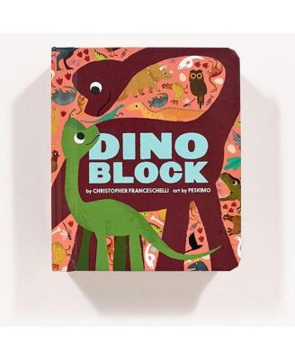 Dinoblock (An Abrams Block Book) by Christopher Franceschelli
