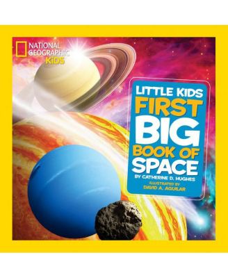 Barnes & Noble National Geographic Little Kids First Big Book Of Space ...