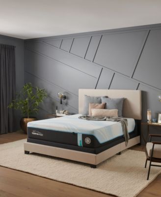 ProBreeze 12" Medium Memory Foam Cooling Mattress Set- King