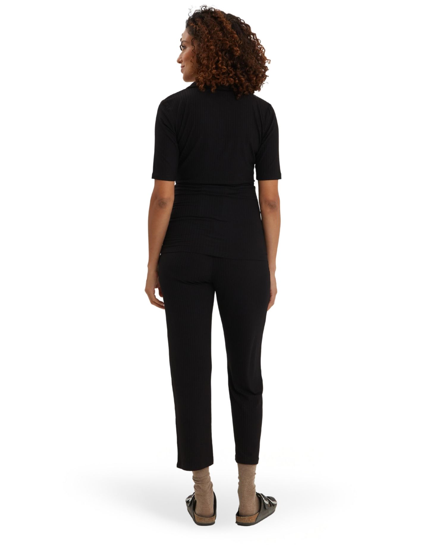 Women's Camilla Ribbed Over-the-Belly Lounge Pants