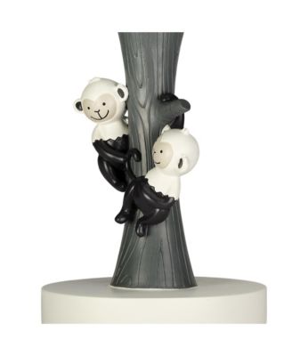 Jungle Party Tree with Monkeys Lamp with Shade & Bulb