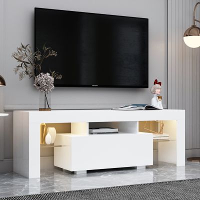 LED TV Stand with Base Cabinet