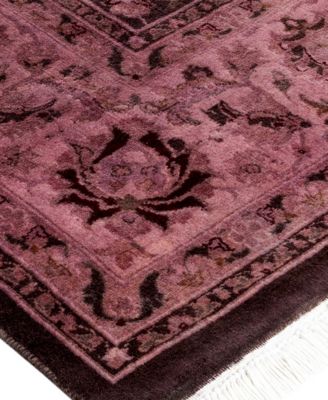 Fine Vibrance M1497 6'3" x 6'5" Square Area Rug