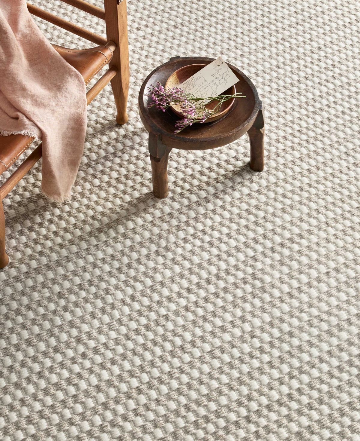 Amber Lewis Loloi Ojai Oja-01 Area Rug - Gray