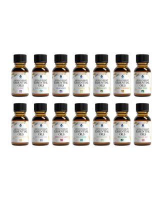Essential Aromatherapy Oils - 14 Pack Gift Set