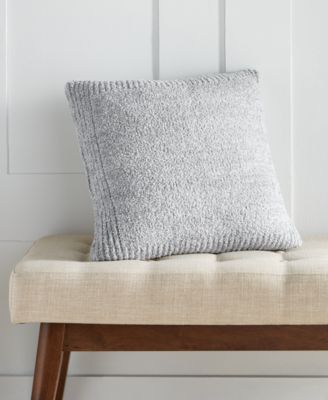 Oake Chunky Knit Decorative Pillow, 18 x 18