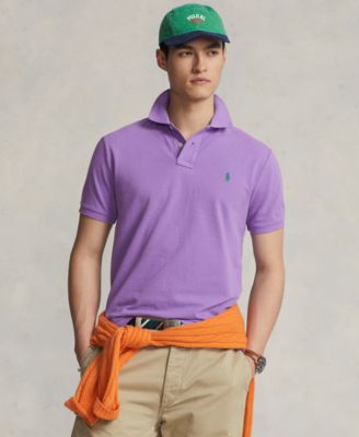Men's Classic-Fit Cotton Polo Shirt