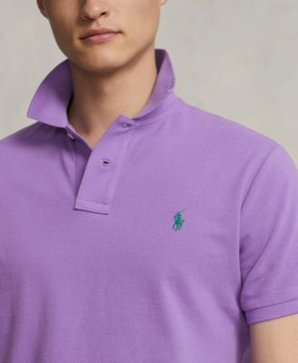 Men's Classic-Fit Cotton Polo Shirt