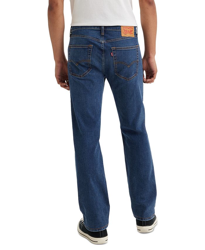 Levi's Men's 506™ Comfort Straight-Leg Stretch Jeans - Macy's
