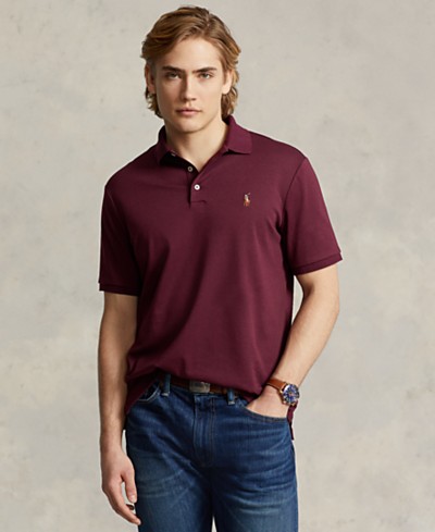 Embroidered Signature Cotton Polo - Men - Ready-to-Wear