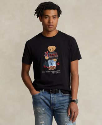 Men's Classic-Fit Polo Bear Jersey T-Shirt